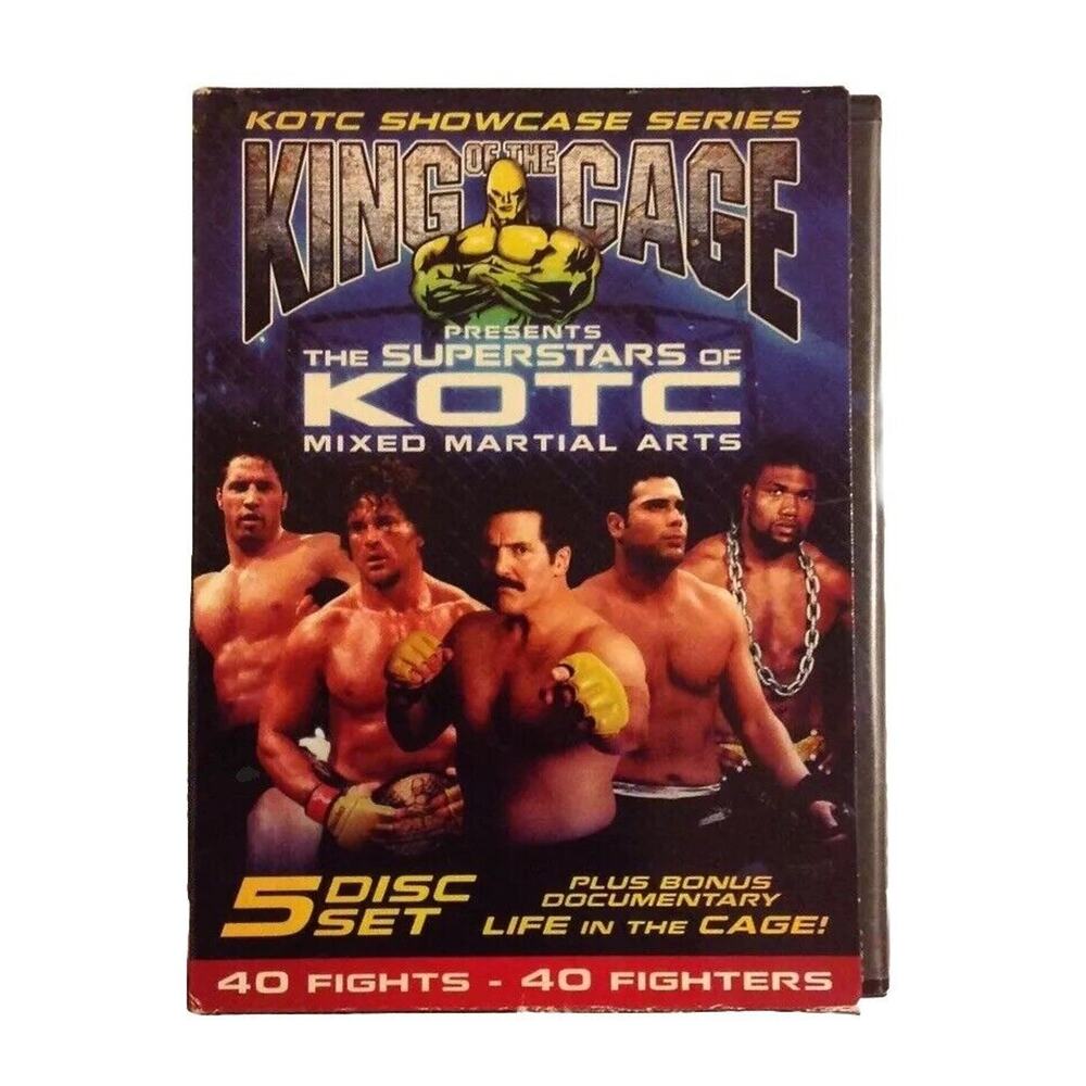 King of the Cage The Superstars of KOTC Mixed Martial Arts DVD, 2006 5 Disc Set
